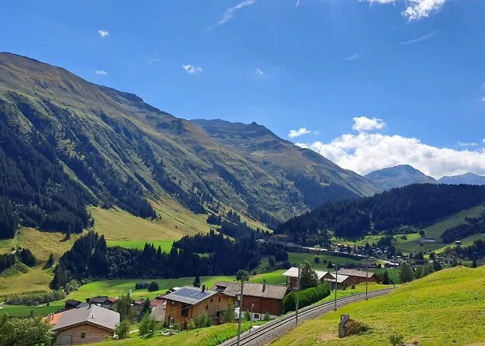 Biala Casa Pintga Streiff Apartamento Rueras