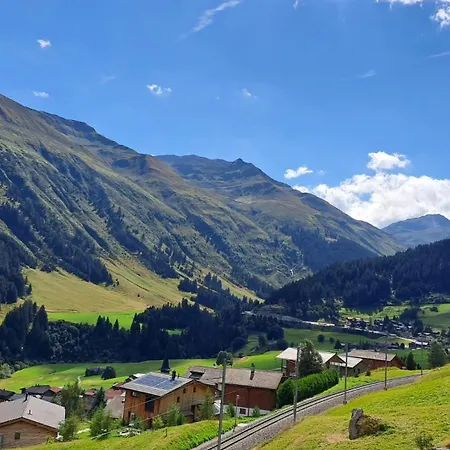 Biala Casa Pintga Streiff Appartamento Rueras