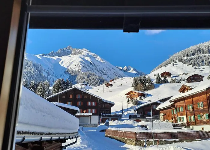 Appartamento Biala Casa Pintga Streiff